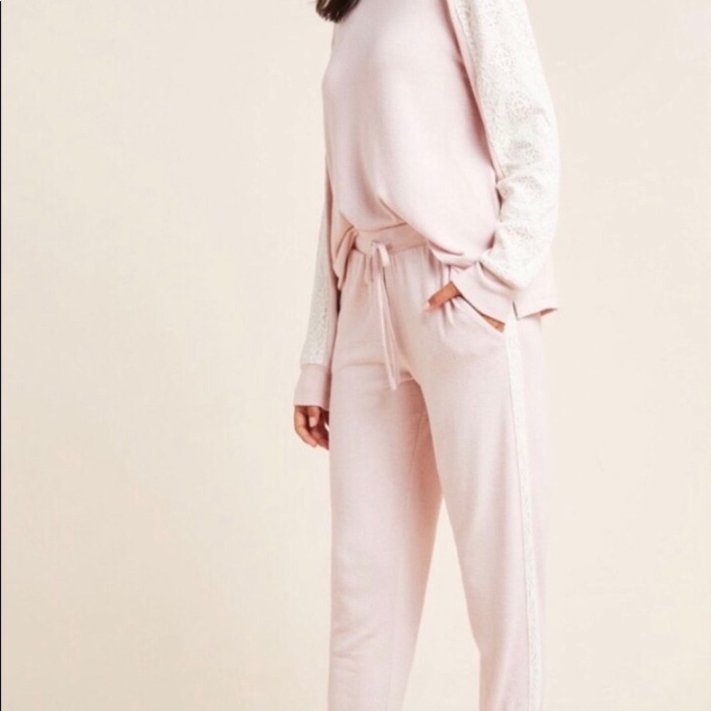 NWT ANTHROPOLOGIE Flora Nikrooz Harbor Pajamas Set - Picture 2 of 5